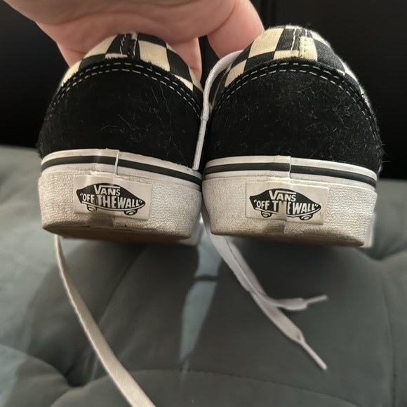 Vans checkered size men’s 4.5/ women’s 6 - Picture 3 of 6